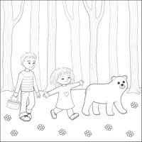 Bild att färglägga