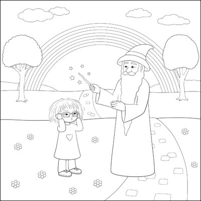 Bild att färglägga