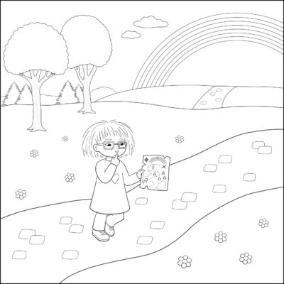 Bild att färglägga