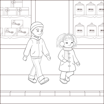 Bild att färglägga