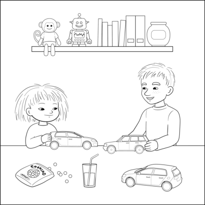 Bild att färglägga