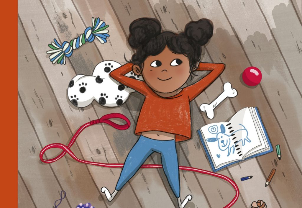 Boktips, en hund till hedda