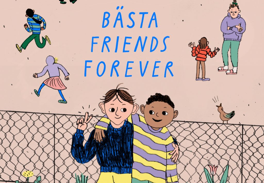 Boktips: Bästa friends forever