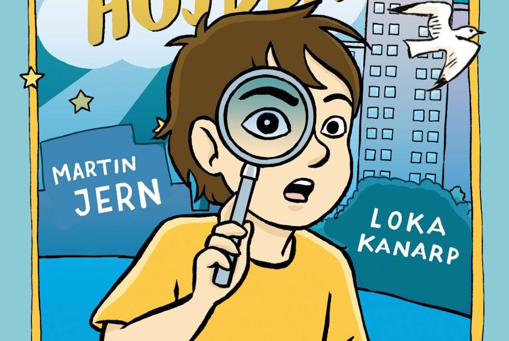 Boktips: Första fallet på Guldhöjden