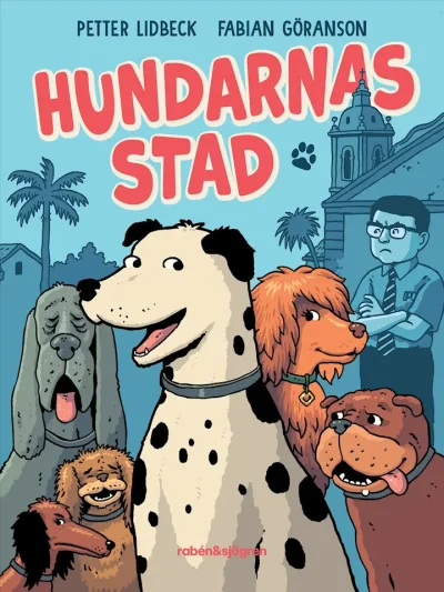 Boktips: Hundarnas stad
