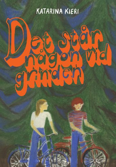 Boktips: Det står någon vid grinden
