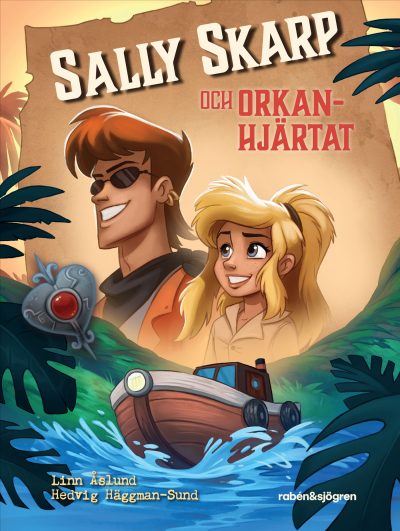Veckans boktis: Sally Skarp och Orkanhjärtat