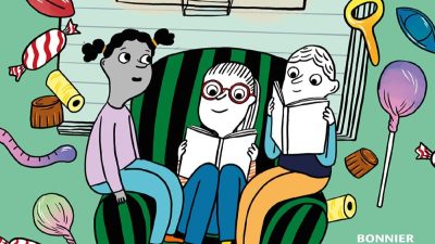 Boktips: Godismysteriet på Flamsendalskolan