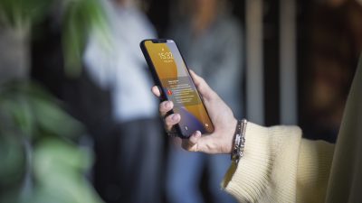 Nu kan mobilen tjuta när något farligt händer